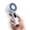 Blue, variant on This portable fan is a handheld fan that supports USB charging (cooling time up to 10 hours) and is powered by a mini personal battery. It is easy to carry and ideal for travel and summer use.