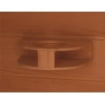 thumbnail image 2 of SunRay Cayenne 4-Person Outdoor Sauna, 2 of 9