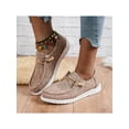 thumbnail image 4 of Woobling Ballerines pour Femmes à Enfiler Chaussures Décontractées Bout Rond Mocassins Souples Travail Brun 8, 4 of 8