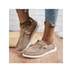 thumbnail image 3 of Ferndule Mocasines para mujer Zapatos planos con estampado de leopardo Slip on Loafer Canvas Trainers Sneaker, 3 of 8