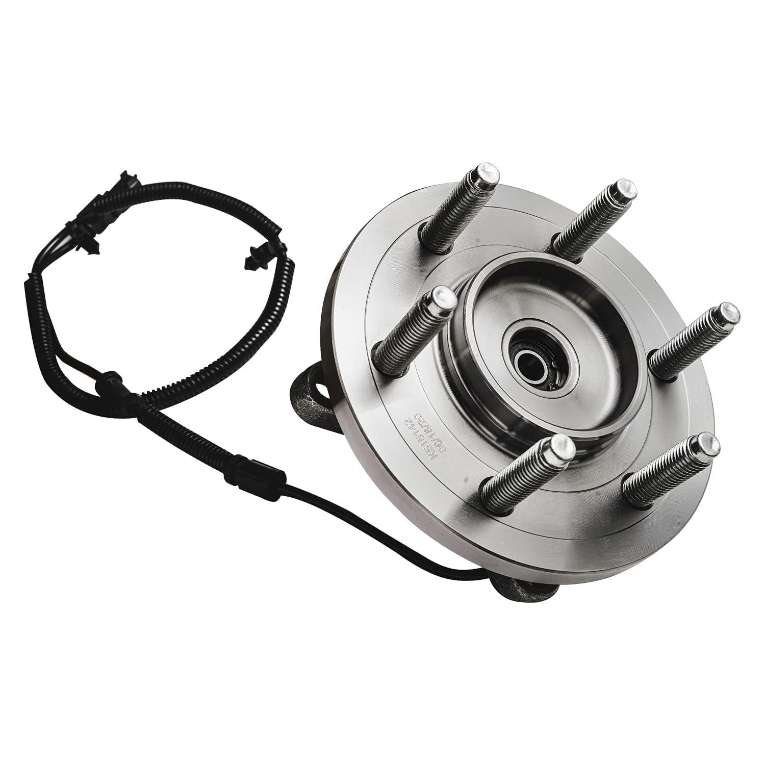 Detroit Axle - 4WD Front Wheel Bearing Hubs for 11-14 Ford F-150 Expedition Lincoln Navigator, Replacement 2012 2013 F-150 Expedition Navigator Wheel Bearing and Hubs Assembly Set