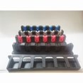 thumbnail image 1 of Wholesale Blue 6-Hole EVA Fishing Rod Organizer: Durable Horizontal-Mount Storage Rack for Lures, Bait & Tackle – Compact, Easy-Assembly Display Stand for Anglers, Retailers & Fishing Clubs, 1 of 5