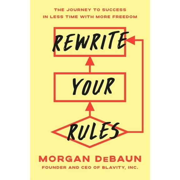 Rewrite Your Rules: The Journey to Success in Less Time with More Freedom, (Hardcover)