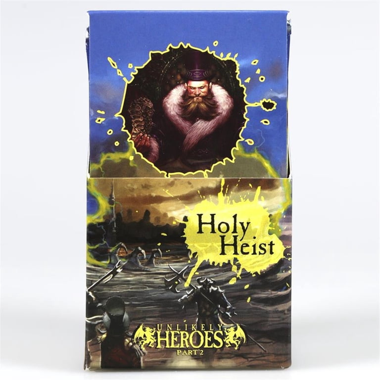 The Spoils Holy Heist Booster Box