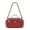 Burgundy, variant on MKF Collection Fortuna Women’s Vegan Leather Vanity Crossbody Purse by Mia K- Burgundy