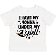 thumbnail image 3 of Inktastic I Have My Nonna Under My Spell with Cute Witch Hat Boys or Girls Toddler T-Shirt, 3 of 5