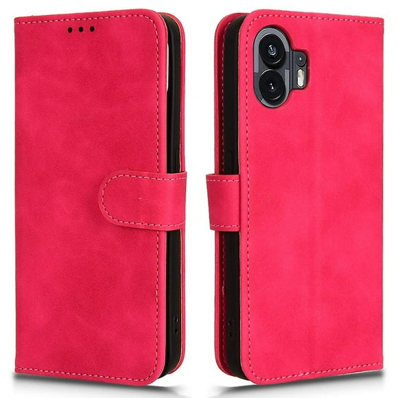 For Nothing Phone (2) Phone Case Stand Skin-touch Wallet PU Leather Full Protection Phone Cover