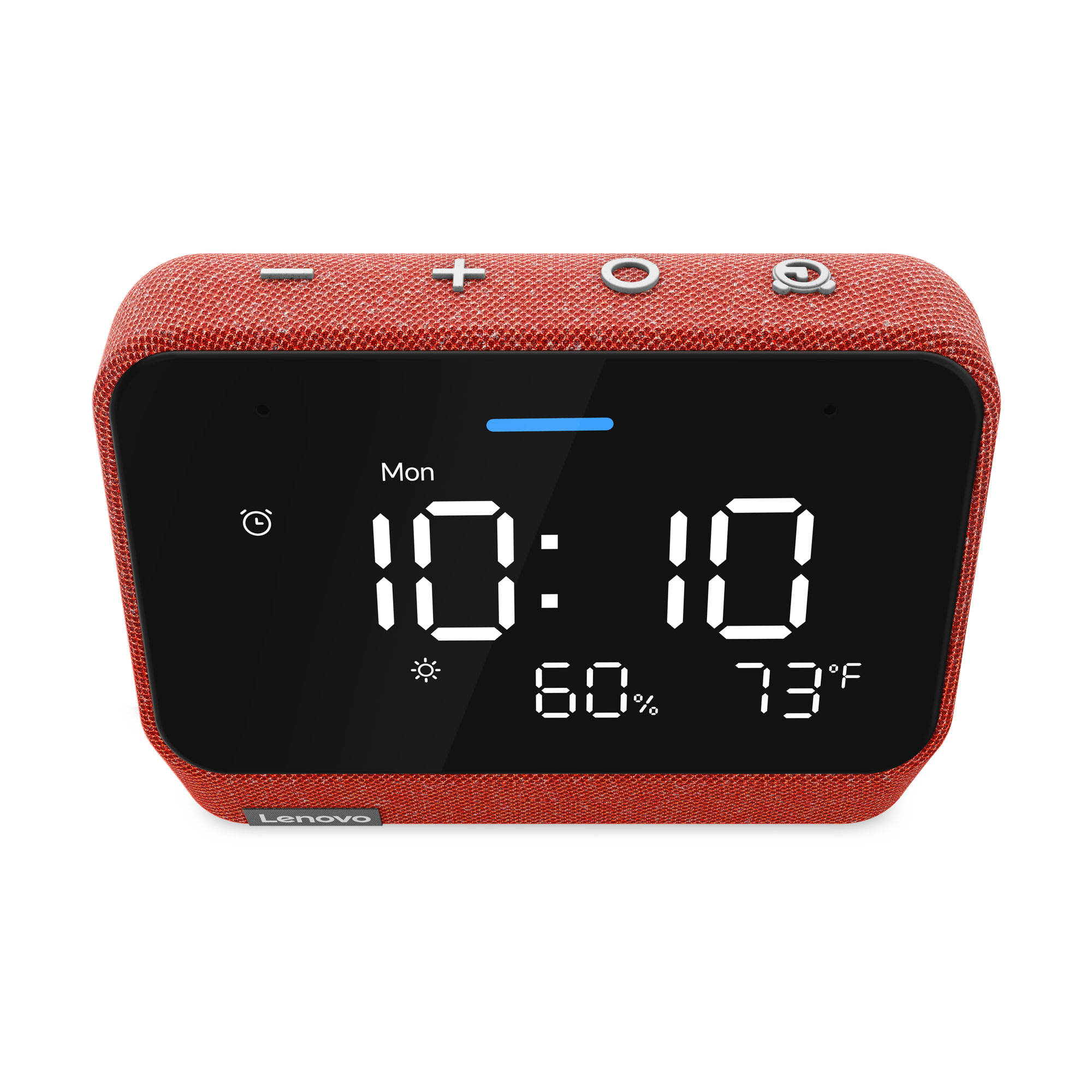 Lenovo Smart Clock Essential with Alexa Built-in, 3.97", A113X, 4GB, 512MBGB - image 4 of 7
