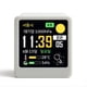 thumbnail image 1 of Estación Meteorológica Inteligente Coreana con Wifi, Pantalla Portátil de Escritorio con Alarma de Temperatura, Humedad y Tiempo, Reloj B, 1 of 5