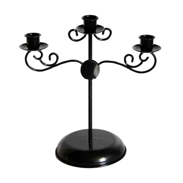 Candelero decorativo moderno, candelabro de adorno, soporte de , regalo de centro de mesa para de mesa, banquete de boda