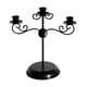 thumbnail image 1 of Candelabro decorativo de 3 brazos, candelabro de adorno, candelabro, regalo para decoración de fiesta, celebración de boda, mesa de comedor, luz de té, 1 of 8
