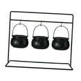 thumbnail image 2 of segolike 3 Pcs Décorations d'Halloween Cadeaux pour Sorcières Bols de Service pour Porte d'Entrée, 2 of 9