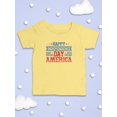 thumbnail image 3 of Independence Day America T-Shirt Infant -Image by Shutterstock,  18 Months, 3 of 4