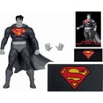 thumbnail image 3 of DC Multiverse Superman (Dark Knight Returns) N/b Accent (Gold Label) Figurine Articulée de 7 Pouces, 3 of 3