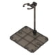 thumbnail image 3 of Modelo Pantalla de Acción Soporte Soporte Base / BB / - Gris- Yotijar  Hobby Action Base Stand, 3 of 6