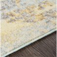 thumbnail image 4 of Surya Bodrum BDM-2301 106x144" Rectangle Fabric Rug in Saffron Orange/Pale Blue, 4 of 7