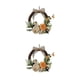 thumbnail image 1 of Advancent Guirnalda de puerta, guirnalda de mimbre de flores artificiales, colgante falso, accesorios de fotografía, círculo para boda, Type2 NO2, 1 of 6