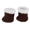 thumbnail image 4 of Botas de Nieve de Botas de Nieve para Pulgadas baby Girl Muñeca Accesorio Accesorio Coleccionables Hugo Botas de felpa de muñeca, 4 of 6
