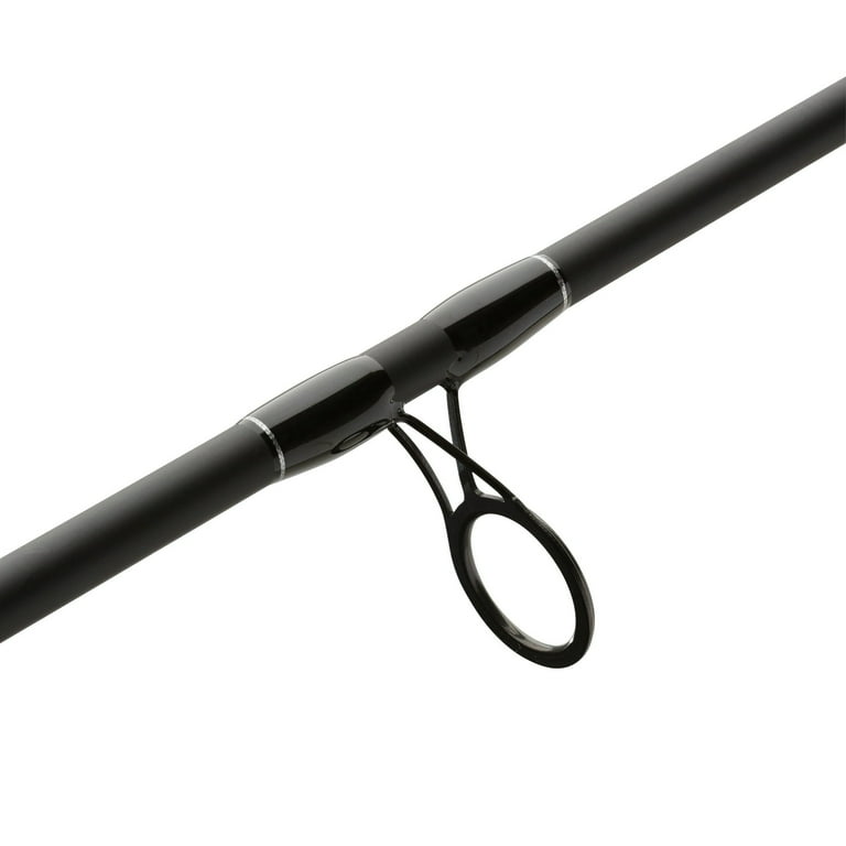 Abu Garcia Black Max Spinning Combo, 7' Light Fishing Rod, 2500