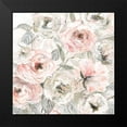 thumbnail image 2 of Robinson, Carol 20x20 Black Modern Framed Museum Art Print Titled - Blushing Fancy, 2 of 5