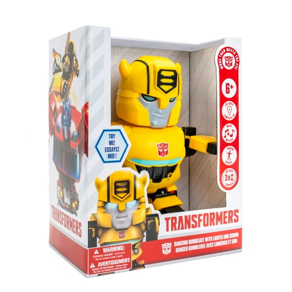 Bumblebee Dancing Robot with Lights and Sound