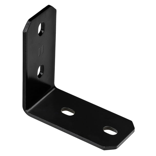 Soporte de esquina negro Mount Bracket Stanley 1157BC1 de 6.2 pulgadas