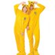 thumbnail image 1 of Pijamas Unisex de invierno de una pieza con dibujos de animales, poliéster, cómodos, respetuosos con la piel, monos de Cosplay con cola, 1 of 4