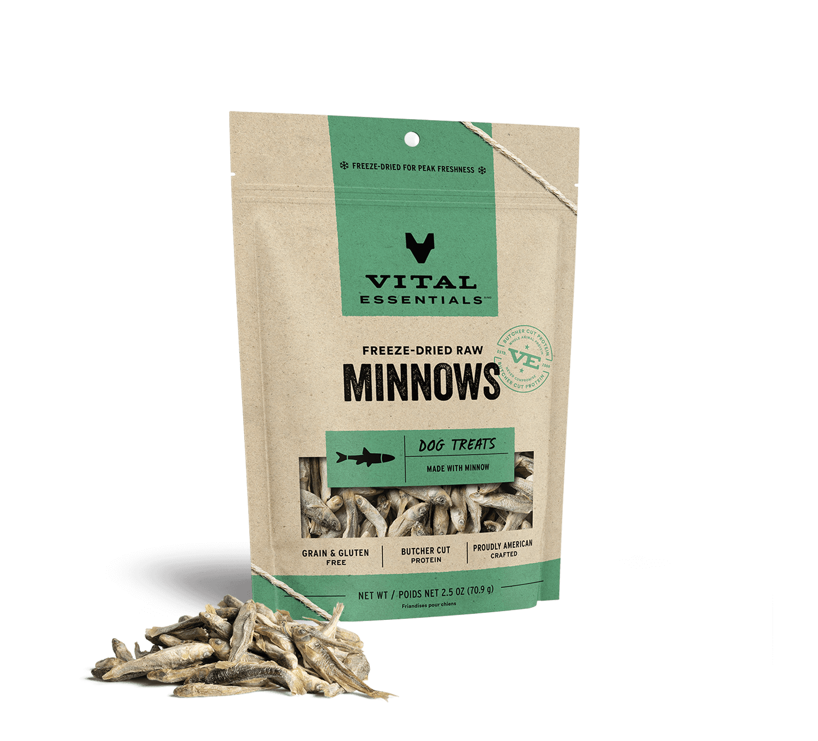 FreezeDried Minnows Dog Treats