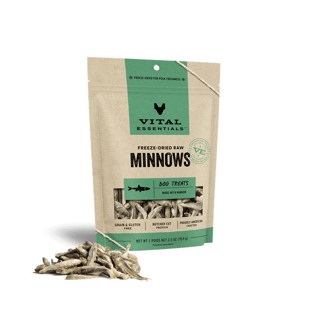 FreezeDried Minnows Dog Treats