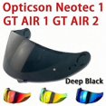 thumbnail image 2 of Helmet visor for Shoei GT Air 2 with anti-fog coating, 2 of 3
