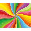 thumbnail image 1 of Wdftyju 5D diamante pintura arco iris remolino cuadrado completo diamante mosaico pared Wdftyju 6rp6nm5el1tf1sv0, 1 of 9