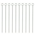 thumbnail image 2 of Gumesh 10-Pack Metal Cocktail Toothpicks, Reusable Bar Accessories for Garnish, Olives, Fruit, and Cheese Platters, 2 of 7