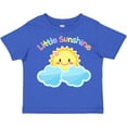 thumbnail image 3 of Inktastic Little Sunshine Cute Sun Rainbow Letters Boys or Girls Toddler T-Shirt, 3 of 5