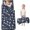 Unicorn and Planet Blue Pattern, variant on Unicorn and Castle Pink Pattern Teens Toddler Nap Mat with Pillow, Sleeping Mat Bag for Preschool Daycare 59"x22"