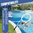 thumbnail image 3 of CUITING 002003F Pilot Natural/Propane Lid,Propane Pool Heater Parts,Compatible with Raypak Pilot Pool & Spa Heaters,for Raypak Part 106A 206A 266A 336A 405B 406A R403 RP2100 R156A, 3 of 4