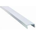 thumbnail image 1 of JR Trim Molding 11371 Elixir Style; 8 Foot Length; White; Plastic, 1 of 2