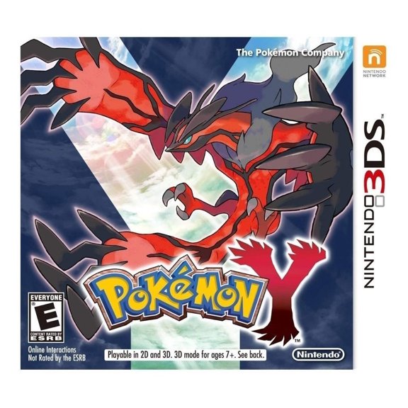 Pokémon Y Nintendo 3ds Juego físico Nintendo Nintendo 3DS