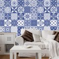 thumbnail image 4 of Gwong Decoración hogareña Pegatinas de tejas de PVC de estilo mediterráneo a prueba de humedad Decoración del hogar de la cocina Gwong 91766, 4 of 7