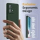 thumbnail image 4 of For Motorola Edge 40 Neo 5G Case Compatible with MagSafe Anti-Drop Liquid Silicone Phone Cover - Dar, 4 of 5