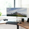thumbnail image 5 of VIVO Clamp-on Steel Corner Connector, Workspace Extender for L-shaped Desk, 5 of 8
