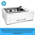 thumbnail image 3 of HP LaserJet 550-sheet Paper Tr HP F2A72AHP, 3 of 5