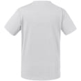 thumbnail image 3 of Russell - Camiseta orgánica Pure para niños niñas (Blanco), 3 of 3