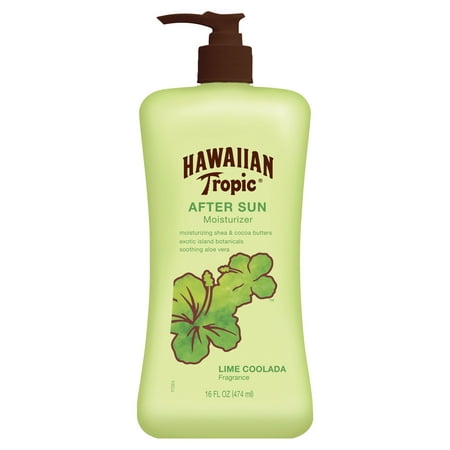 (2 pack) Hawaiian Tropic Lime Coolada After Sun Moisturizer - 16 (Best After Sun Lotion For Sunburn)