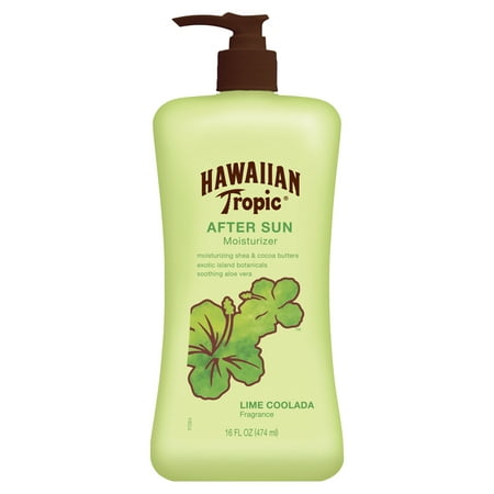 Hawaiian Tropic Lime Coolada After Sun Moisturizer - 16 Ounces