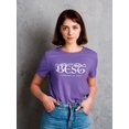 thumbnail image 2 of The Best Version Of You. Shaped T-Shirt Women -Image by Shutterstock, Female Large, 2 of 4