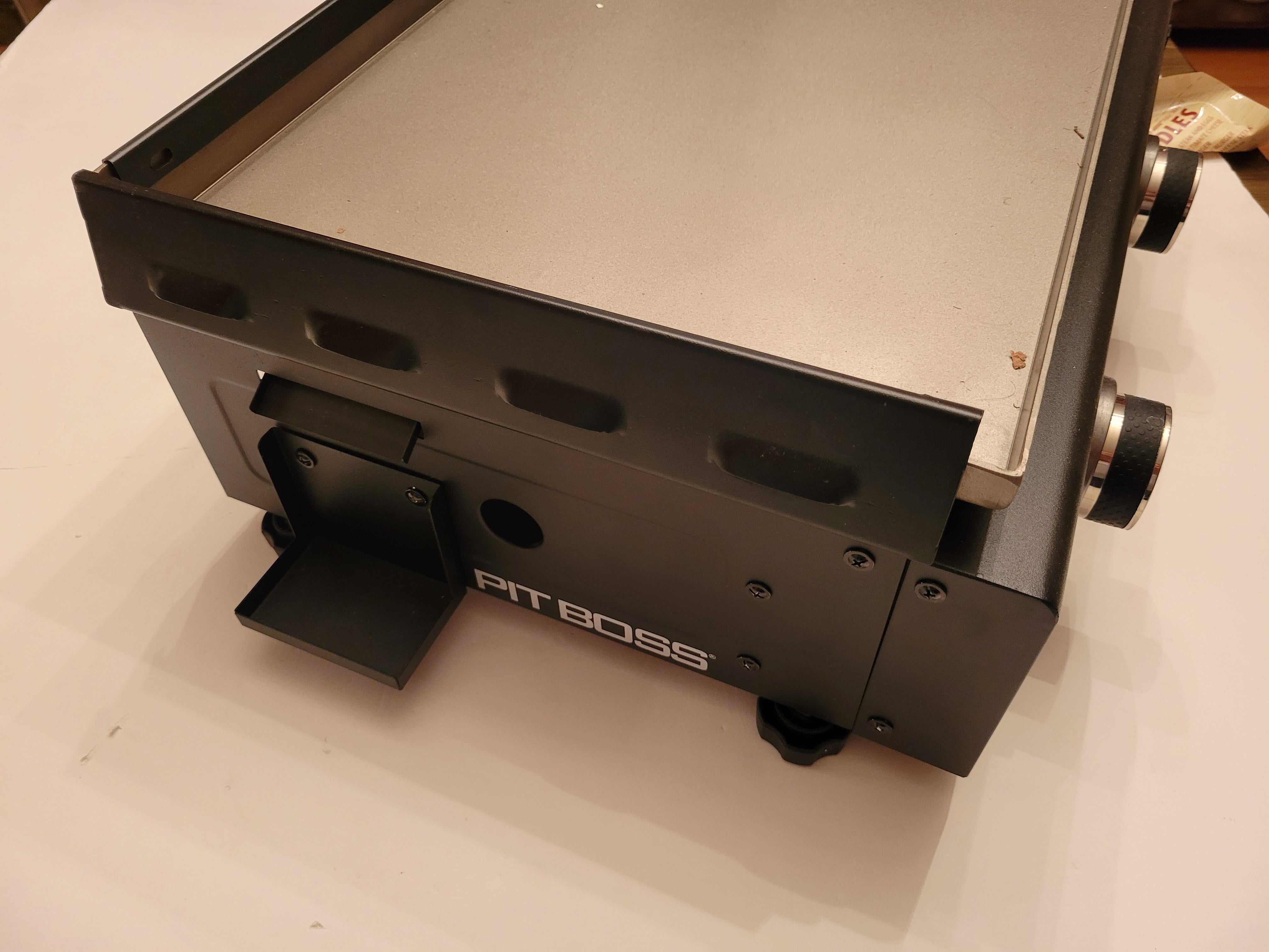 Wind Guard Set for Pit Boss 2 Burner TableTop LP Gas Griddle