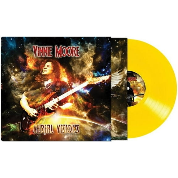 Vinnie Moore - Aerial Visions - Music & Performance - Vinyl