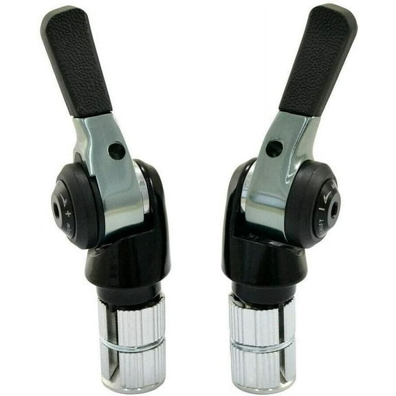 MicroShift BS-A11 TT Bar End Shifters 2 / 3 x 11 Speed For Shimano #MIS2107