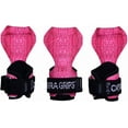thumbnail image 5 of Fit Cobra Grips Weight Lifting Gloves Heavy Duty Straps Alternative Power Lifting Hooks for Deadlifts Adjustable Neoprene Padded Wrist Support Bodybuilding, 5 of 5