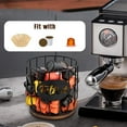 thumbnail image 4 of Rustic Coffee Filter Holder Large Capacity Storage Coffee Filter Container for Home Office, 4 of 7